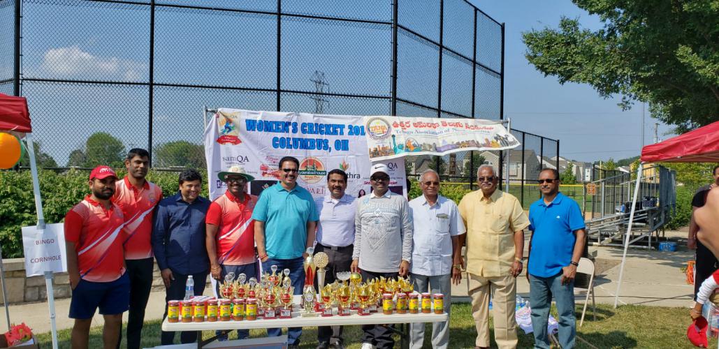 TANA Ohio Valley Women Cricket Tournament