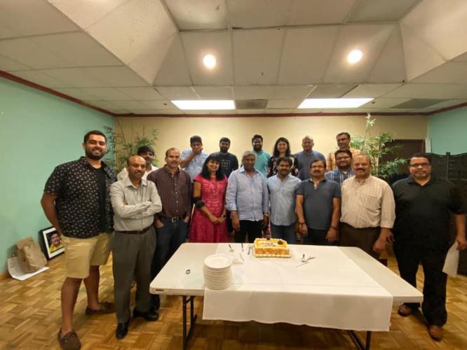 Jayaram Komati Birthday Celebrations in Bay Area