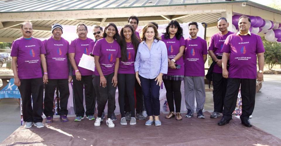 Hrudaya Foundation 5K Run in Bay Area