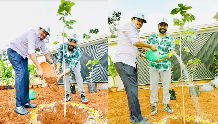 Ram Charan Green India Challenge