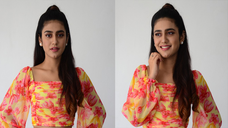 Priya Prakash Warrier Stills