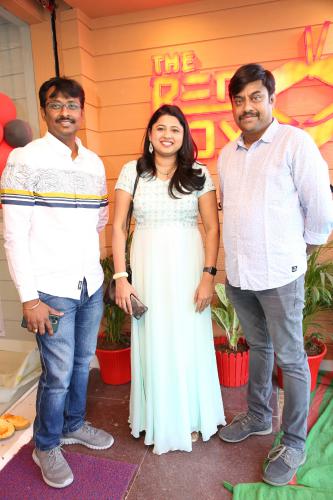 Actress Spandana Palli Inaugurates The Red Box