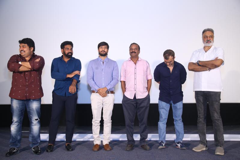 100 Crores Move Poster Launch Press Meet