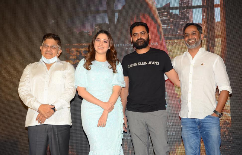 11th Hour Web Series Press Meet