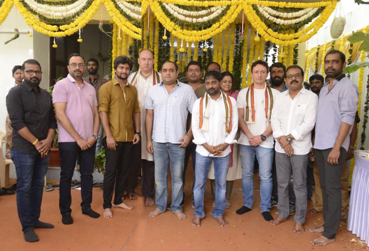 Nani New Movie Opening