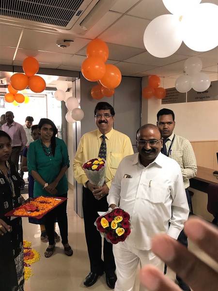 New ICICI Bank Branch opened in Kukatpalli
