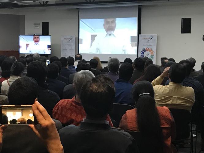 Falcon X Inaugural Ceremony