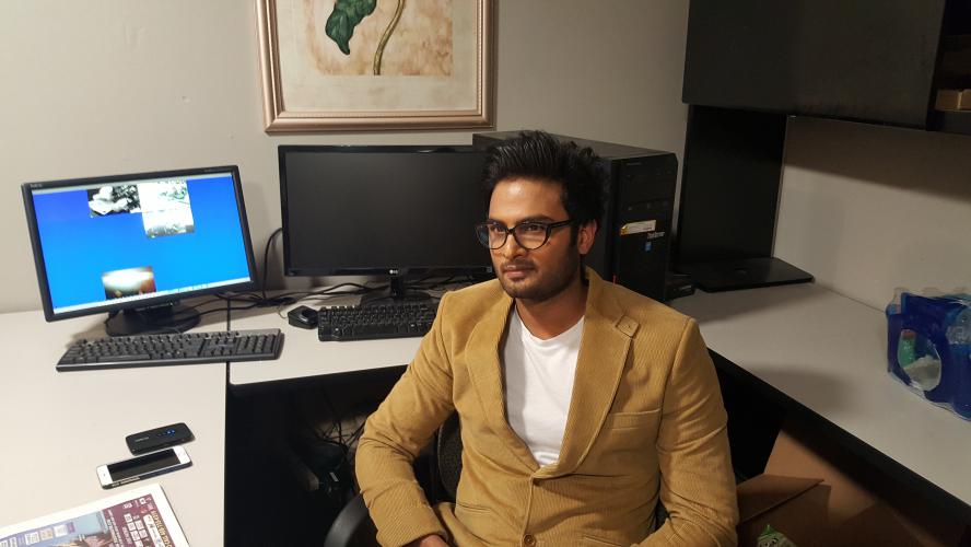 Hero Sudheer Babu in Bay Area