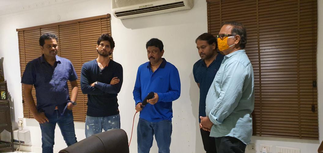 RGV Launch Valliddari Madya Lyrical Video Song