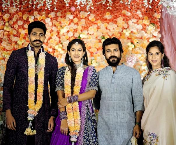 Niharika Konidela Engagement Stills