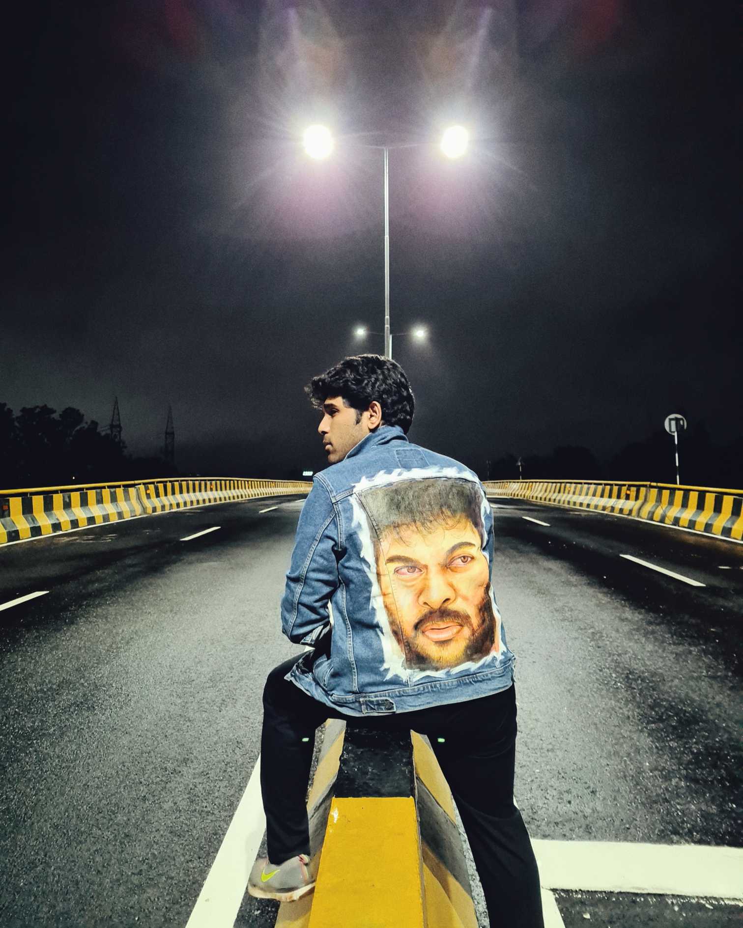 Allu Sirish Wishes to Chiranjeevi