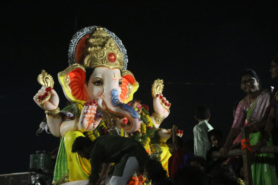 2023 Hyderabad Ganesh Visarjan Photos – Set 1