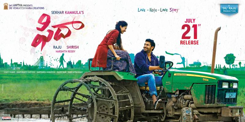 Fida Movie Posters