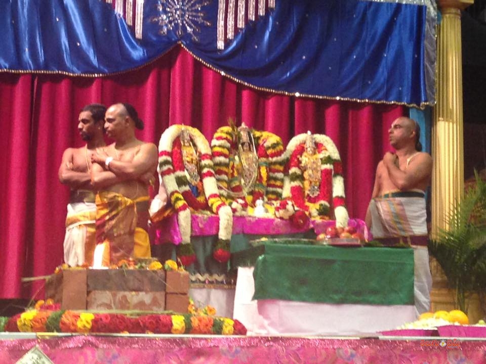Srinivasa Kalyanam in Dallas 2015