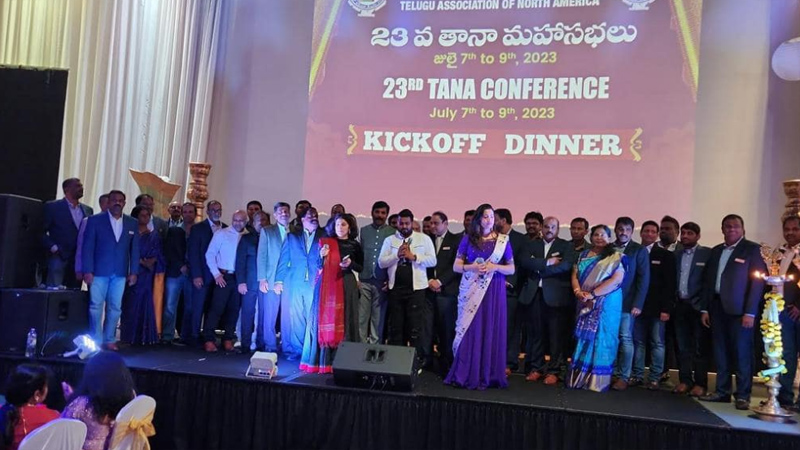 23rd TANA Conference Kick off Dinner in Pennsylvania 5 Nov 2022