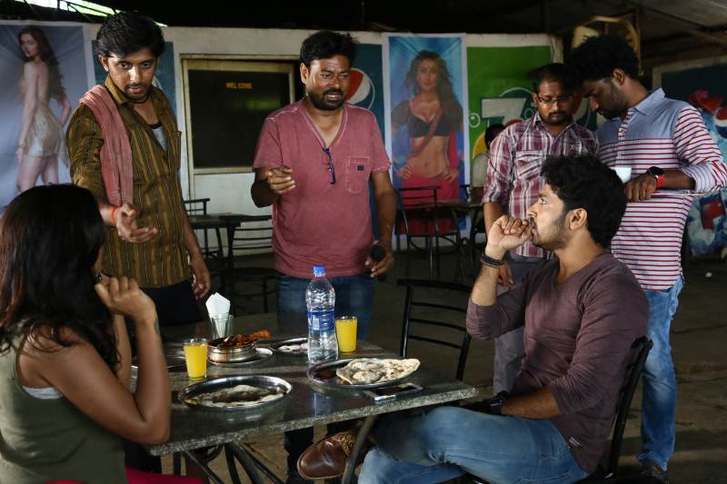Darshakudu Working Stills