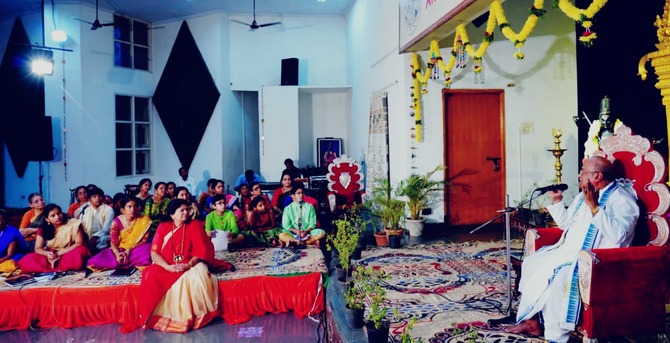 520th Annamacharya Worship of Sankirtana Celebrations
