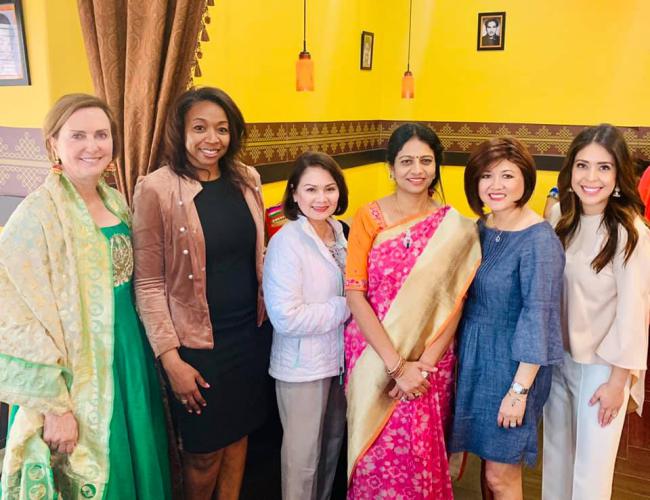 TATA Womens day Celebrations in Dallas 10 Mar 2019