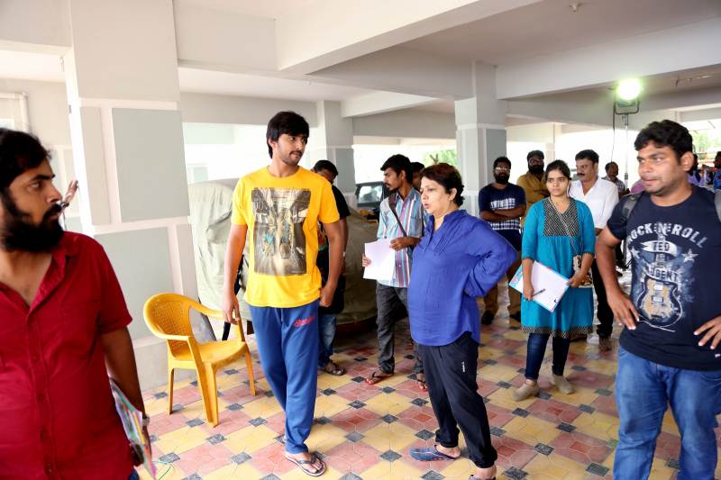 Vaishakham Working Stills