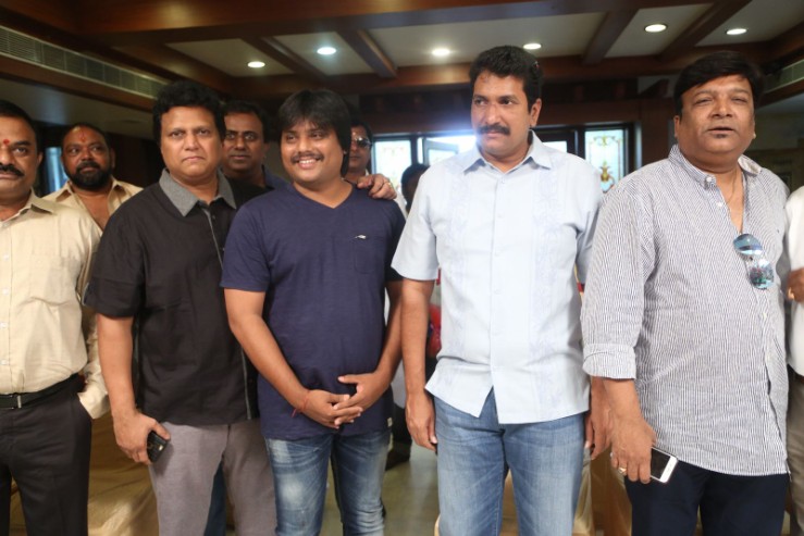 Brindavanamadi Andaridi Logo Launch