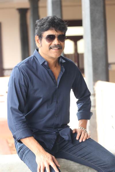 Nagarjuna Interview Stills