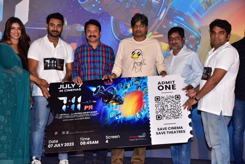 7.11 PM Movie Theatrical Trailer Launch