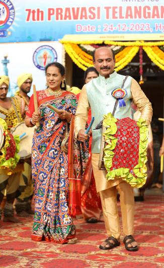 7th Telangana Pravasi Divas in Hyderabad 24 Dec 2023