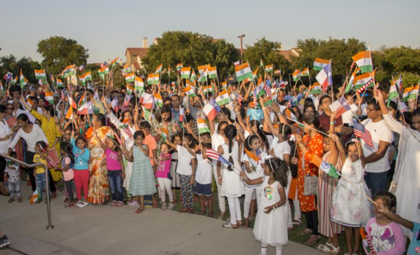 73rd Independence Day Celebrations at Gandhi Memorial