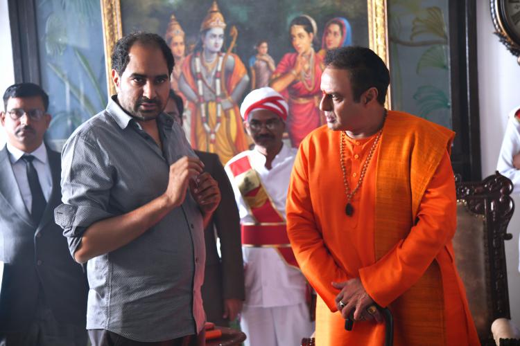 NTR Biopic Stills