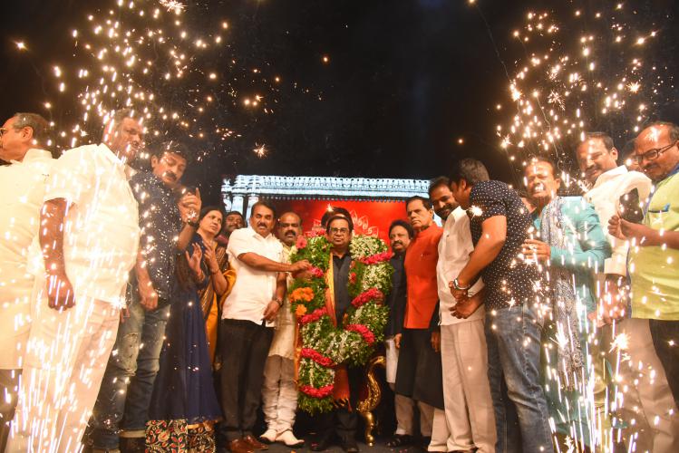 Haasya Nata Brahma Award to Brahmanandam