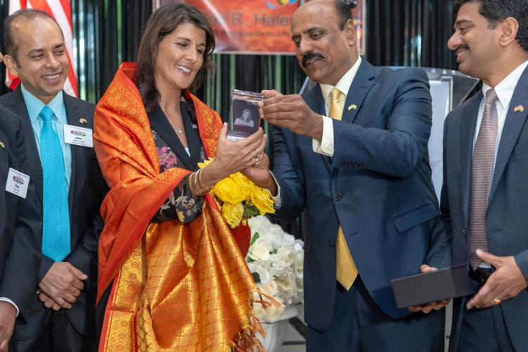 Nikki Haley Reception in Dallas