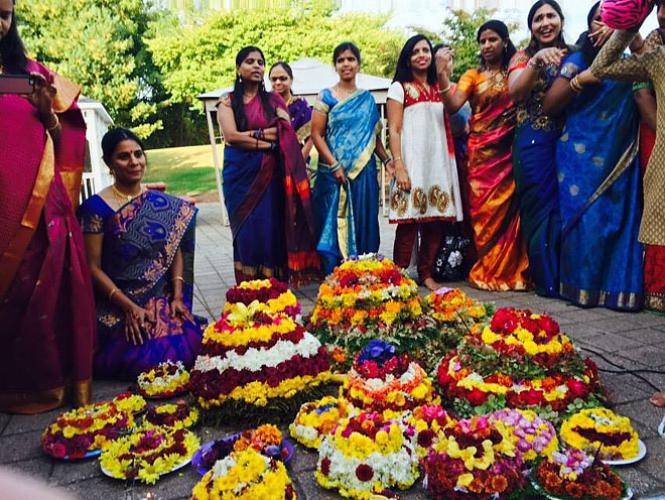 MP Kavitha Telangana Culture