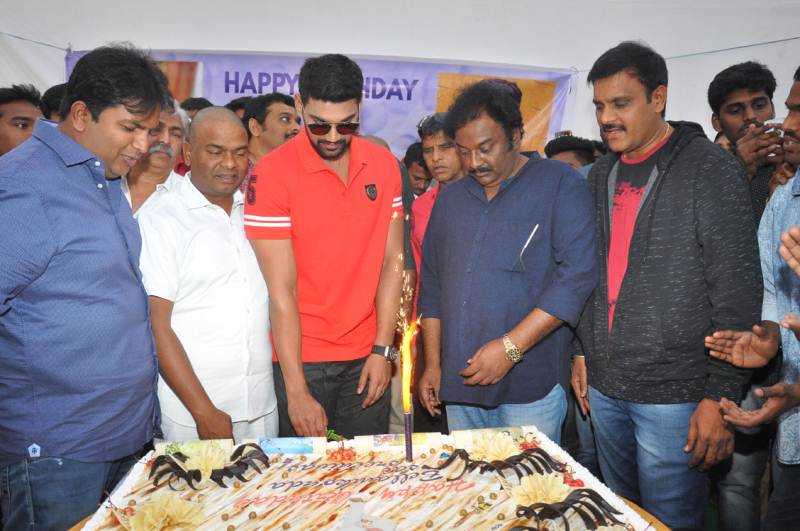 Bellamkonda Srinivas Birthday Celebrations