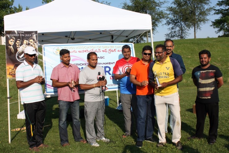 TAGC Super8 Cricket Tournament