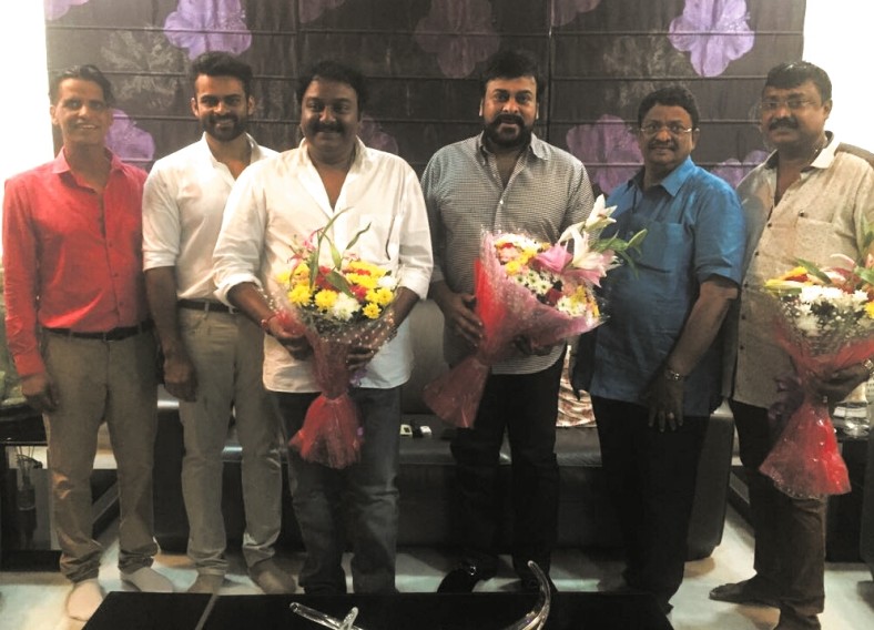 Sai Dharam Tej Vinayak Movie Opening