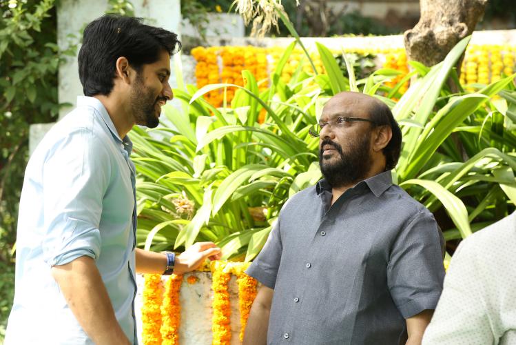 Naga Chaitanya New Movie Launched