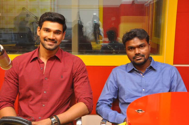 Jaya Janaki Nayaka Team at Radio Mirchi 98.3 FM