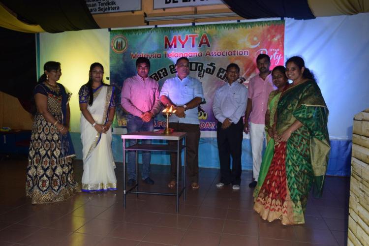 MYTA Telangana Formation Day Celebrates