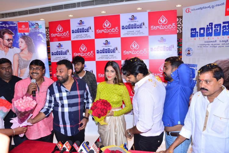 Intelligent Movie Team at Kalamandir, Rajahmundry