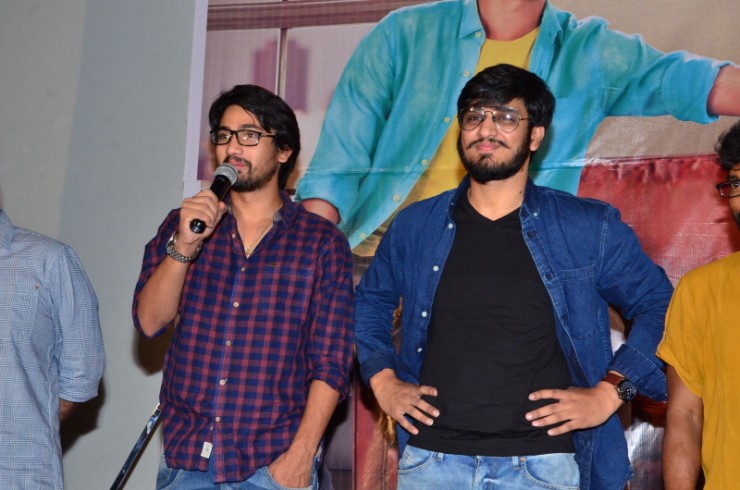 Andhagadu Theatrical Trailer Launch