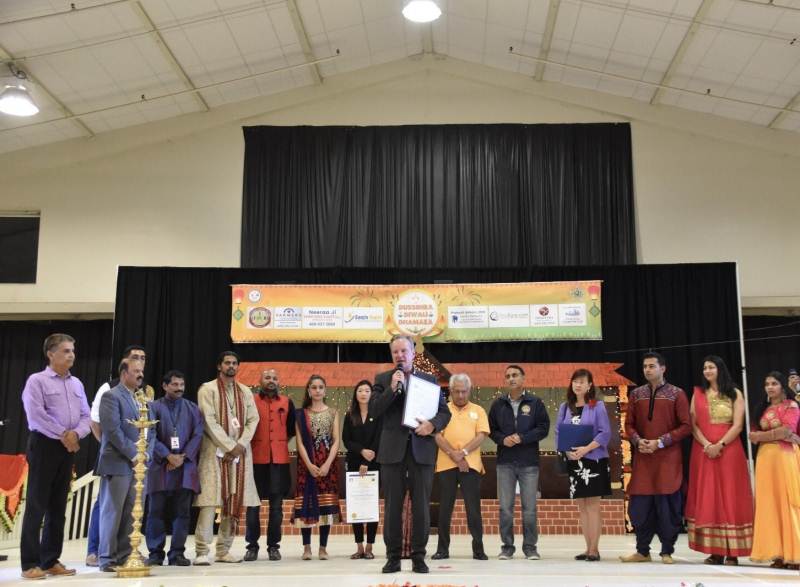 AIA Dasara Diwali Celebrations in Bay Area