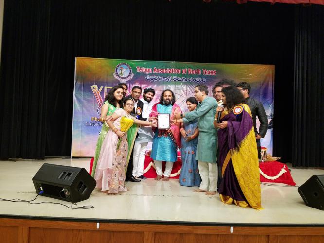 Phani Narayana Veena Live Concert in Dallas 14 Sep 2019