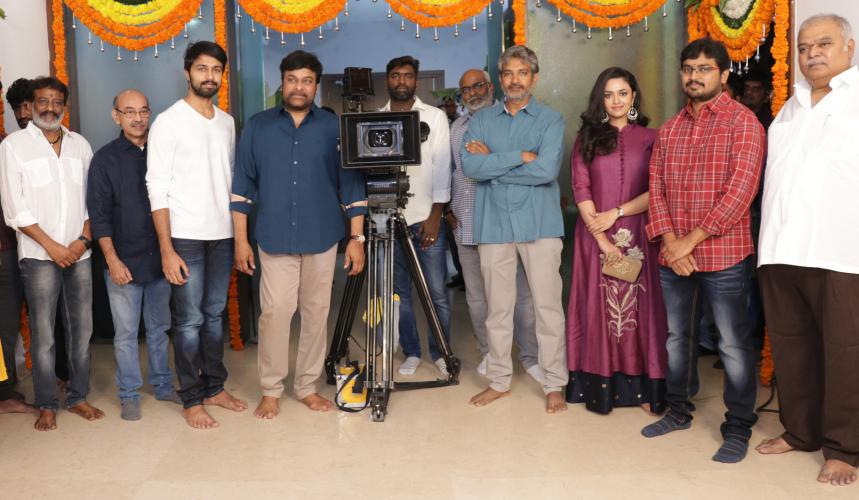 Vaaraahi Production No 12 Launched