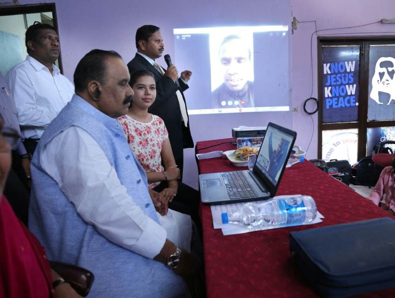 KA Paul International Prayer Tower Launched