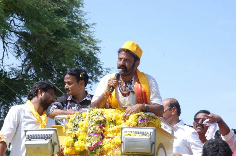Balakrishna Election Campaign at Nandyal Assembly