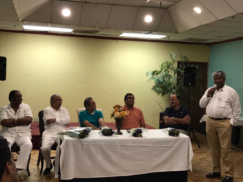Meet and Greet with V Jayarami Reddy and Dr. Mannem Gopichand