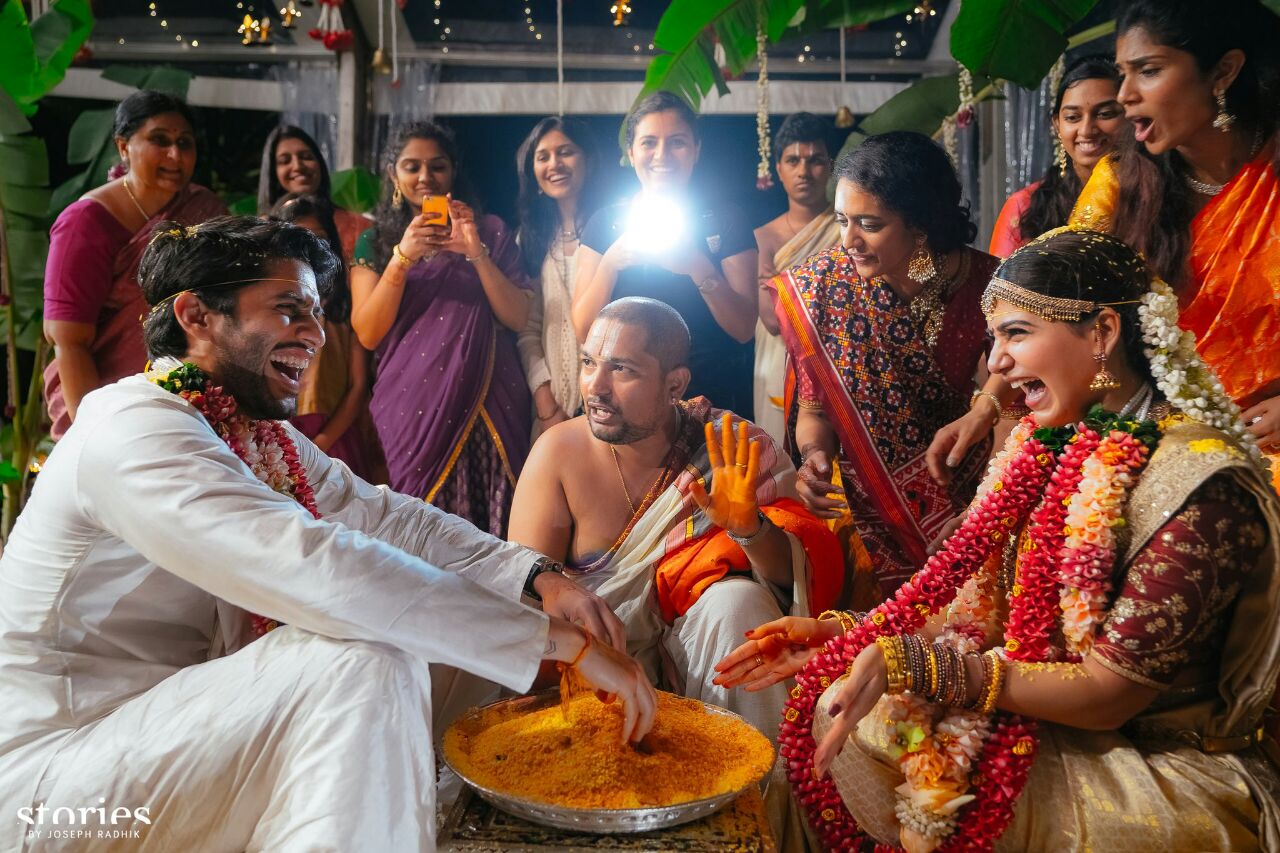 Naga Chaitanya and Samantha Wedding Event