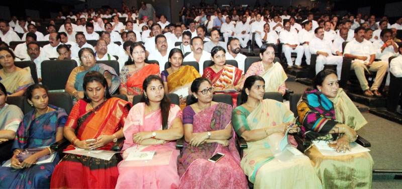 YSRCP Legislature Party Meeting