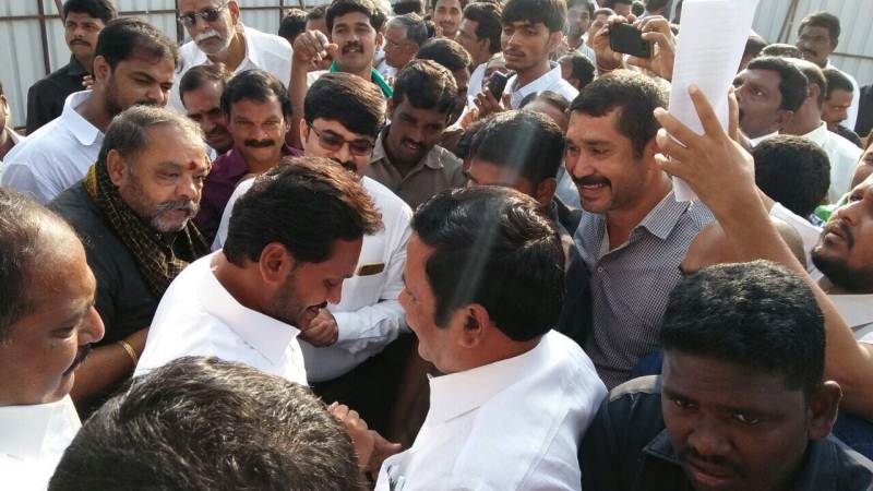 YS Jagan Praja Sankalpa Yatra 10th Day