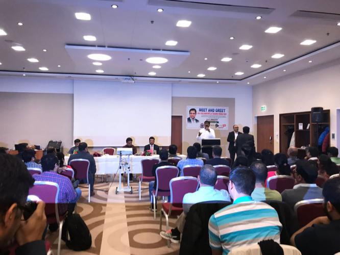 Meet and Greet with KTR in Zurich